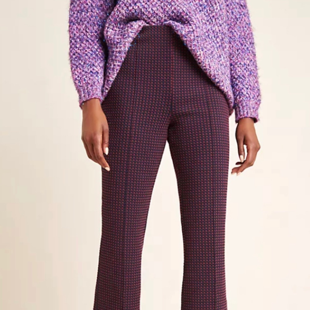 NWT!!! essential crop flare by Anthropologie